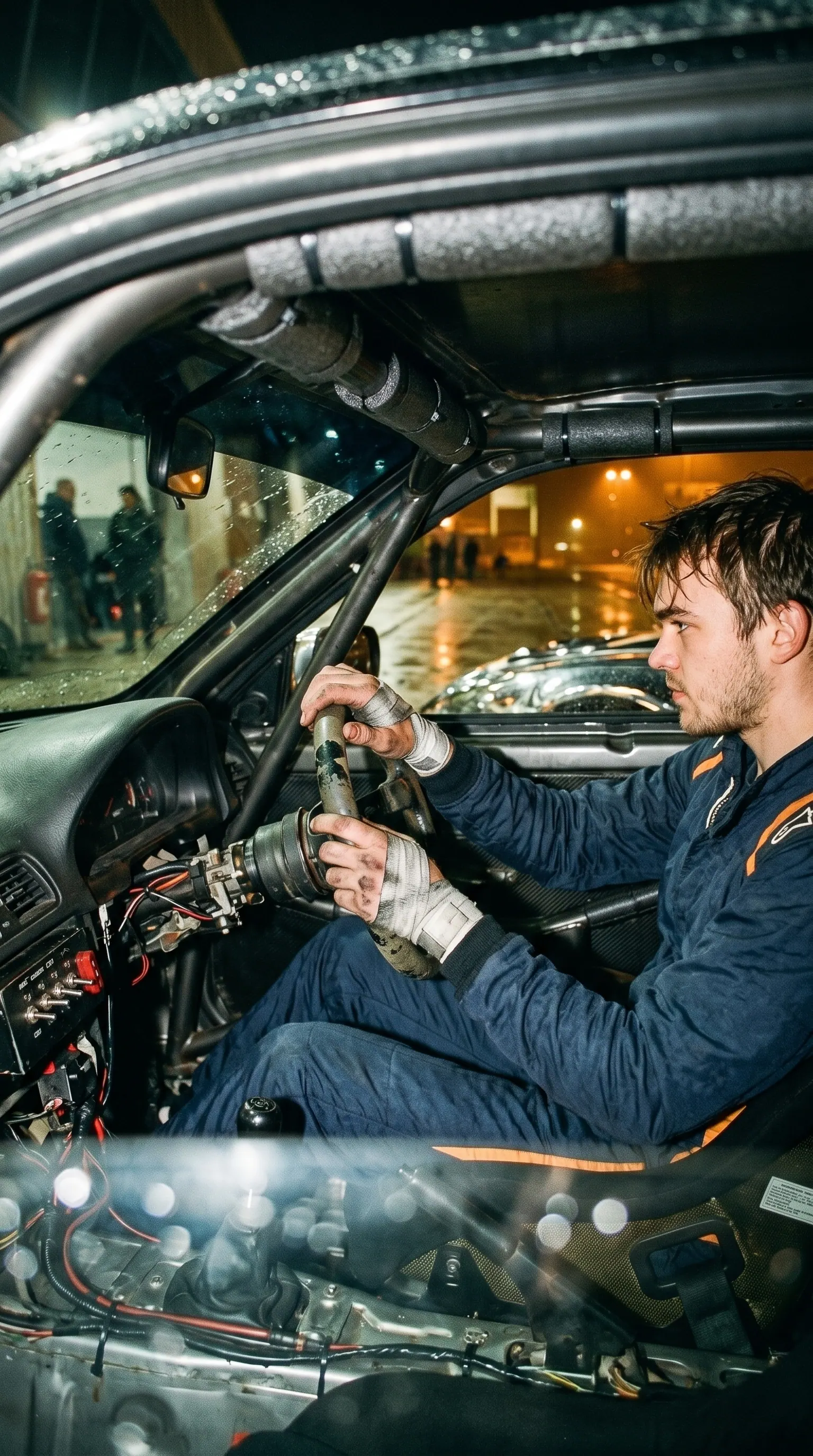 Kuba, before the night final